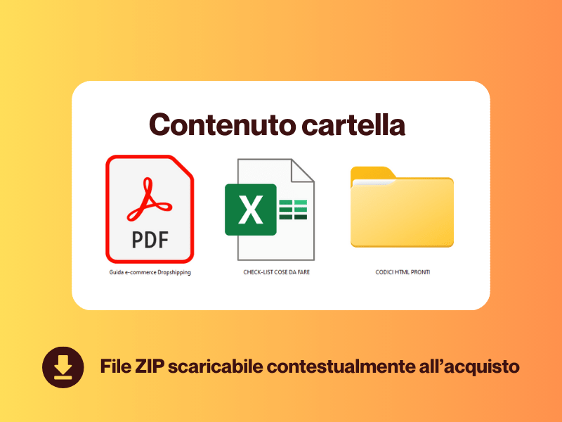 E-commerce starter kit