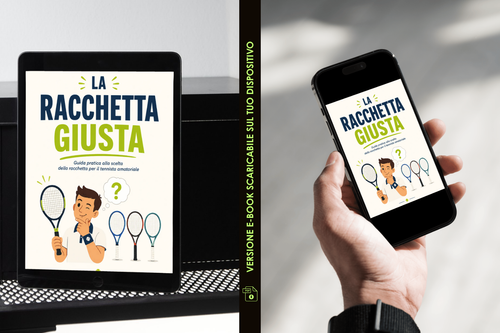 La racchetta giusta: Come scegliere racchetta, corde e tensione in base al tuo vero tennis
