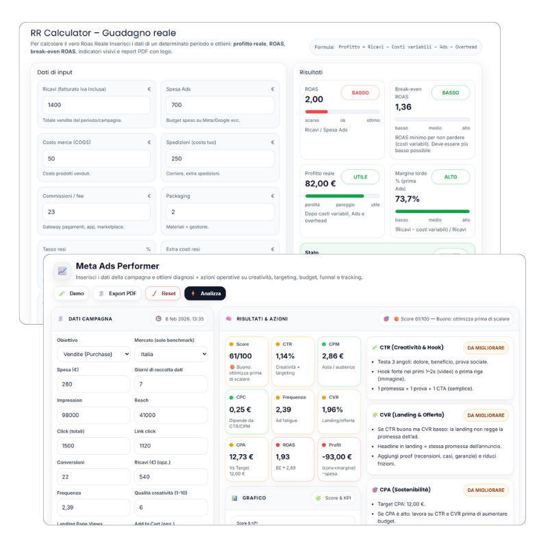 E-commerce starter kit