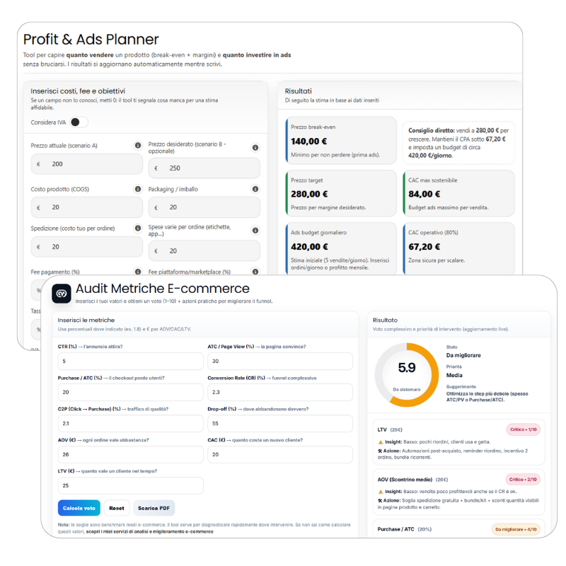 E-commerce starter kit