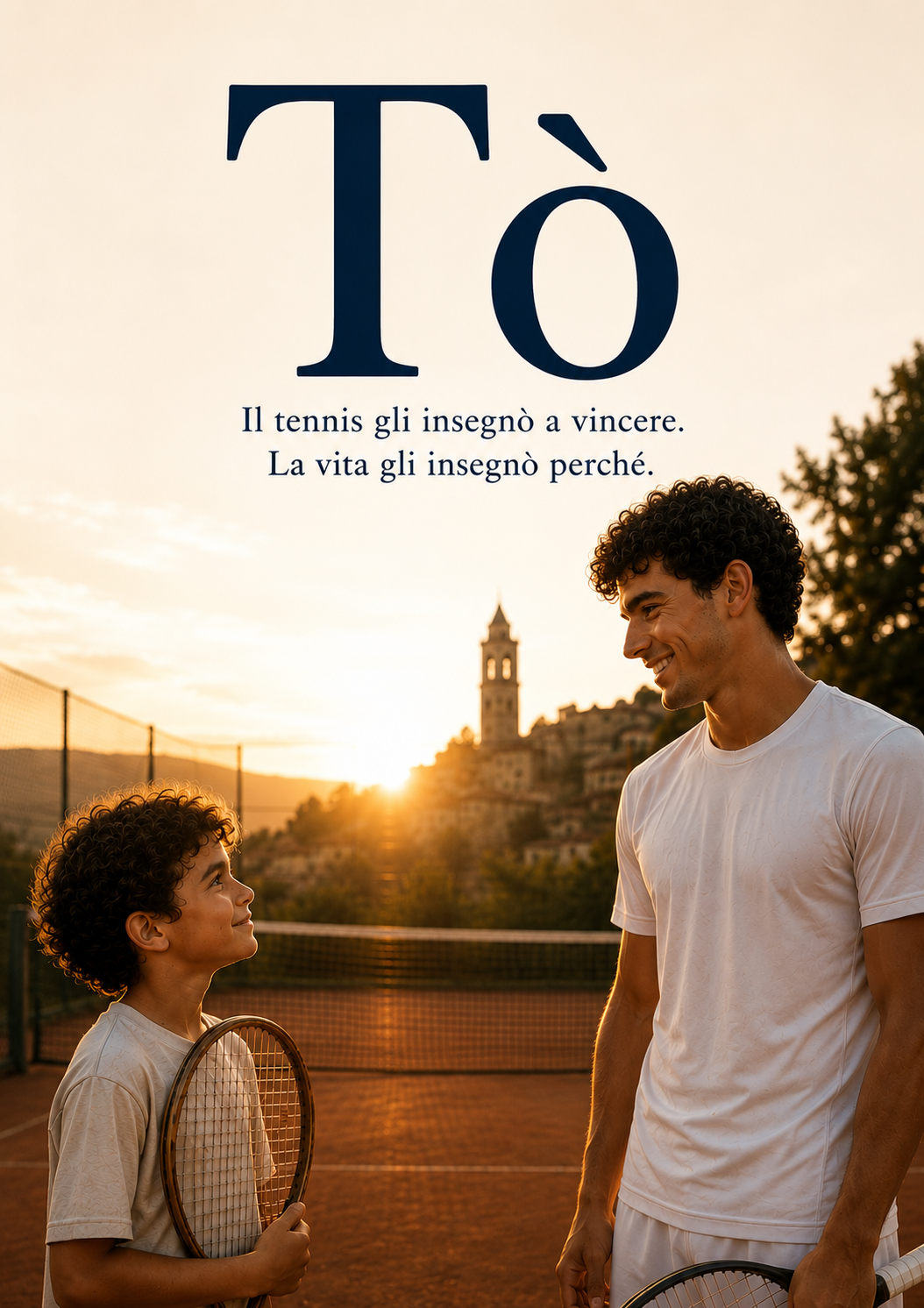 E-book - Tò - Il tennis gli insegnò a vincere. La vita gli insegnò perché.