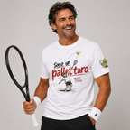 T-shirt "Sono un Pallettaro" — Tennis Marcio