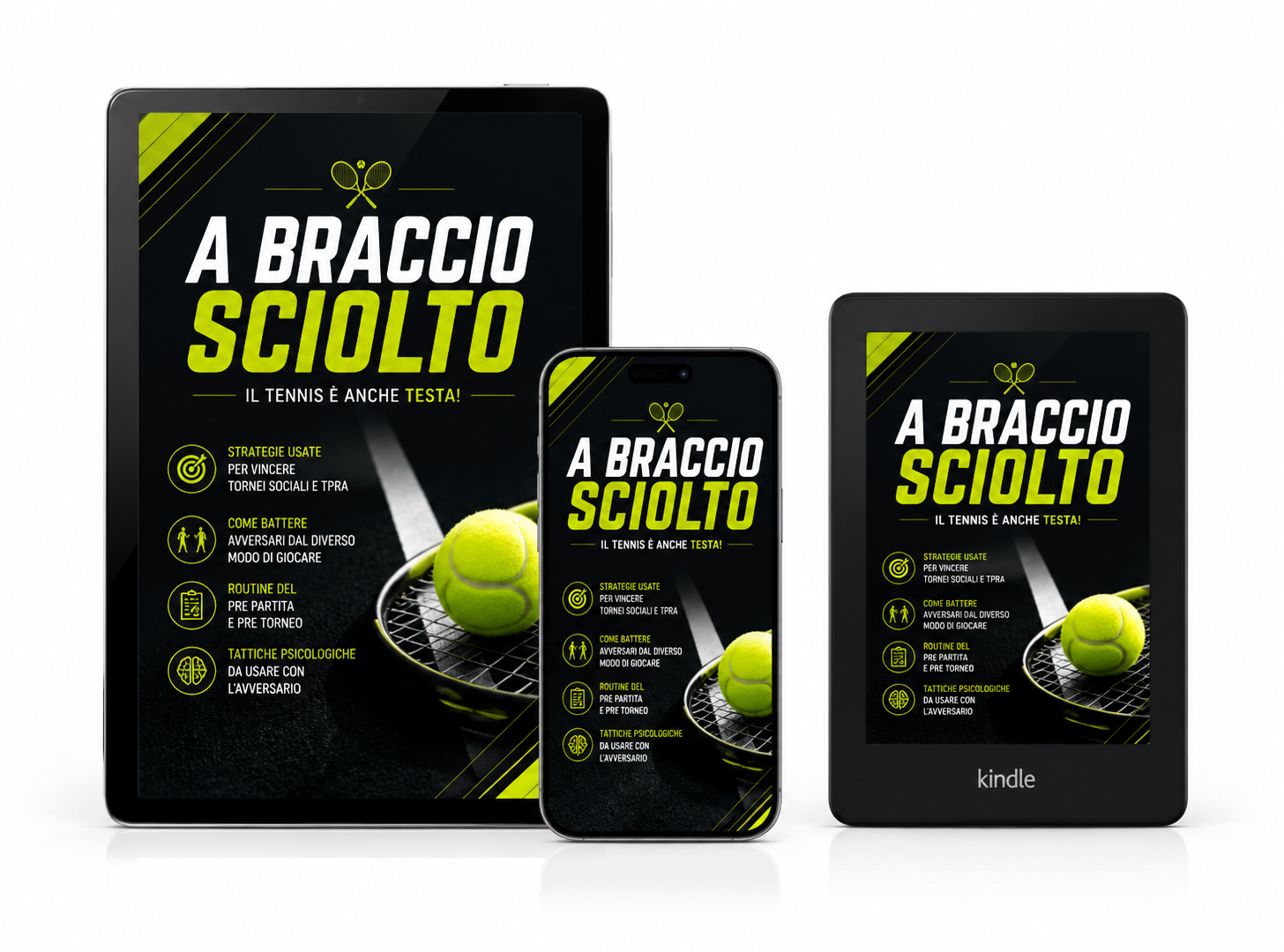 A Braccio Sciolto - Strategie mentali per vincere nei tornei amatoriali, sociali e TPRA