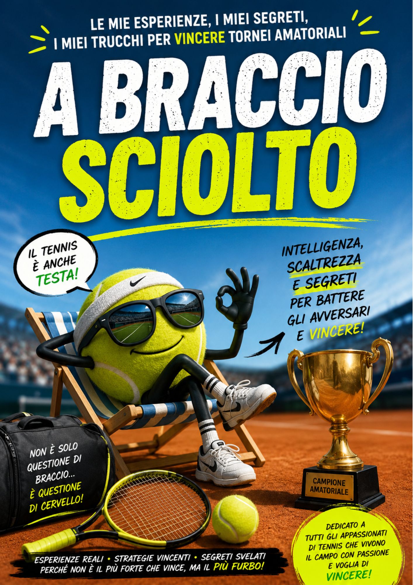 A Braccio Sciolto – Le strategie mentali per vincere nei tornei di tennis amatoriale