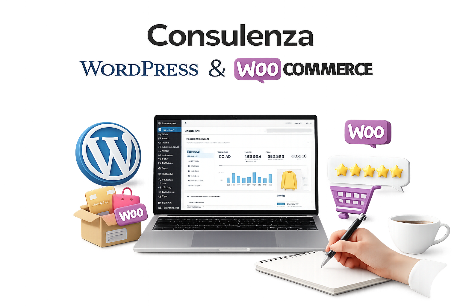 Consulenza Wordpress e Woocommerce
