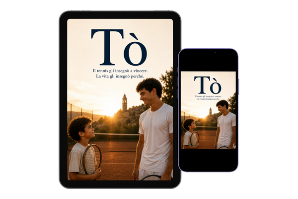 E-book - Tò - Il tennis gli insegnò a vincere. La vita gli insegnò perché.